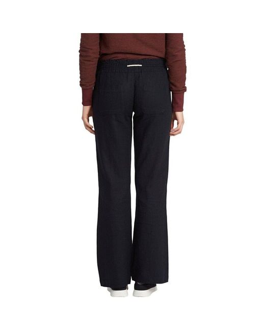 Pantalon Oceanside Roxy en coloris Black
