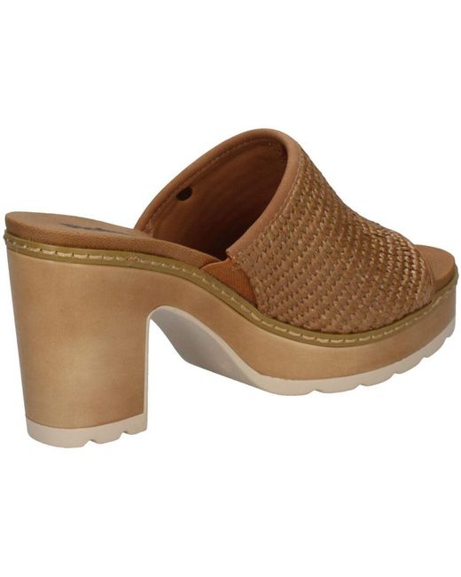 Sandales Refresh en coloris Brown