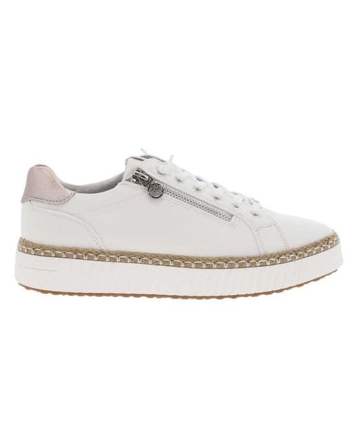 Baskets Basses 779301 Tom Tailor en coloris White