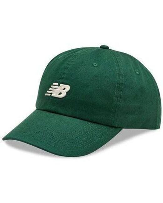 Chapeau LAH91014 6PANEL CLSC HAT-NWG NIGHWATCH GREEN New Balance pour homme