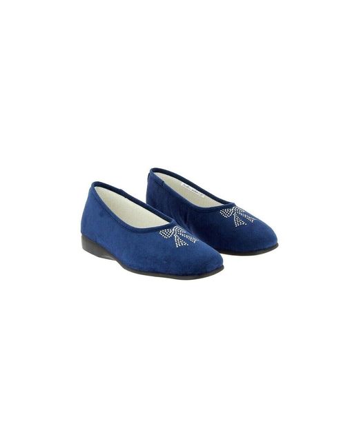 Chaussons EVAL Exquise en coloris Blue