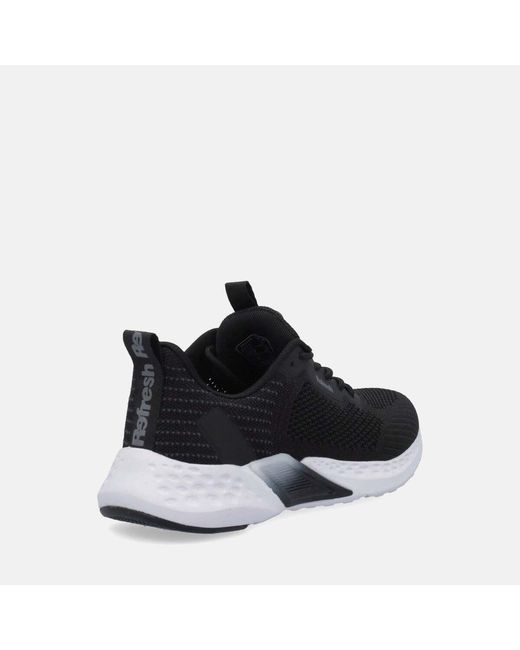 Baskets basses SNEAKERS Refresh en coloris Black
