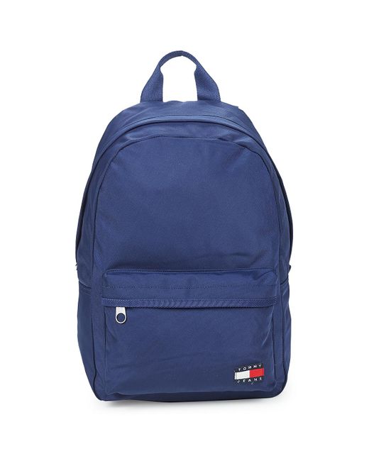 Zaini Tjm Ess Daily Dome Backpack di Tommy Hilfiger in Blue
