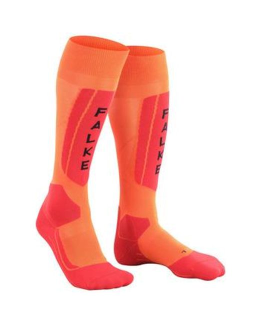 Chaussettes de sports Chaussettes de ski SK5 EXPERT - FL Falke pour homme en coloris Red