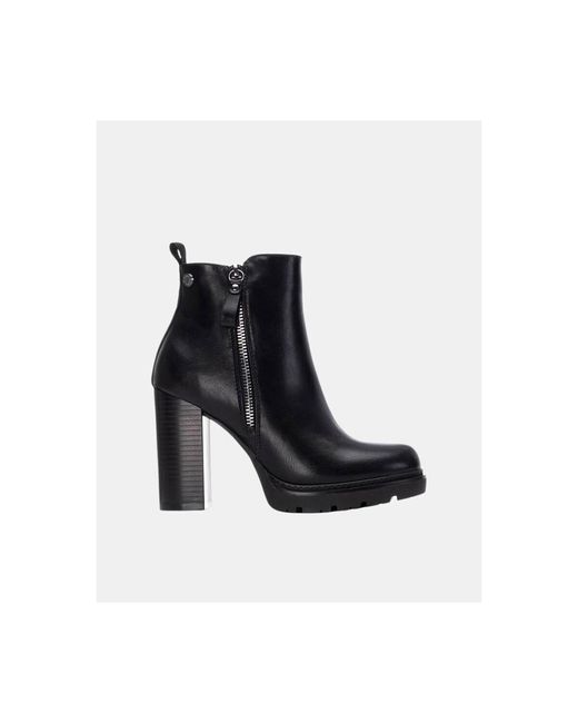 Bottines 172923 Refresh en coloris Black