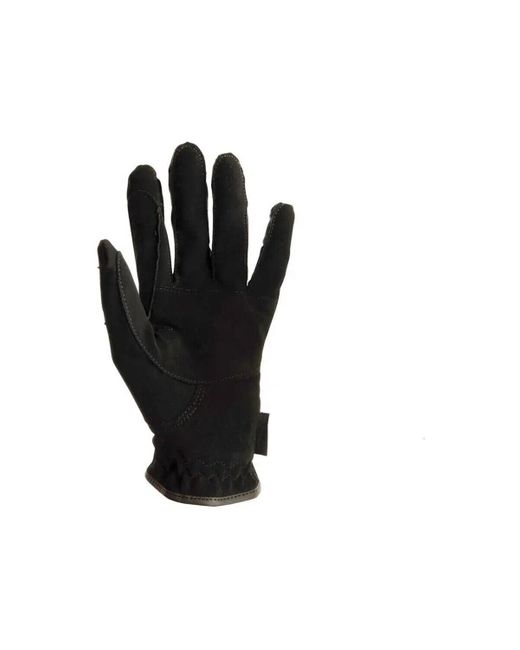 Guêtres équitation Dublin Intensity - Cuir Noir - Taille M - Femme