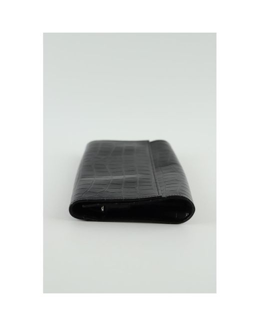 Pochette Pochette en cuir L.K.Bennett en coloris Black