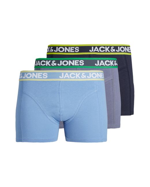 Boxers 12250219 Jack & Jones pour homme en coloris Blue