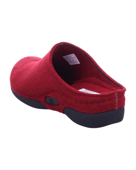 Chaussons Berkemann en coloris Red
