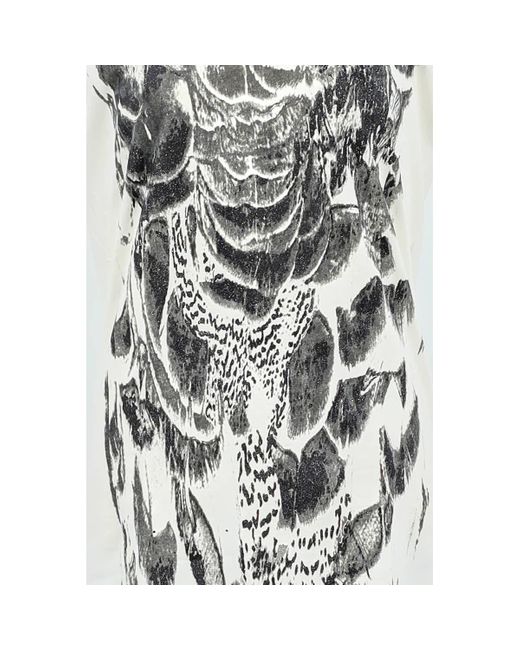 T-shirt T-shirt en coton blanc Barbara Bui en coloris White