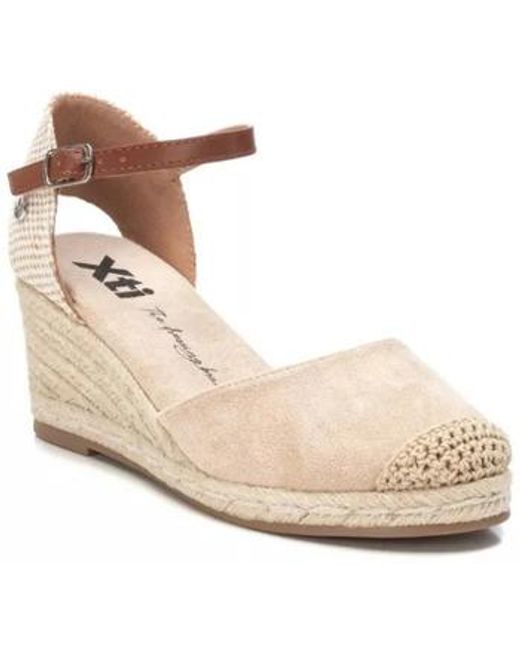Espadrilles Espadrilles 140746 Xti en coloris Metallic