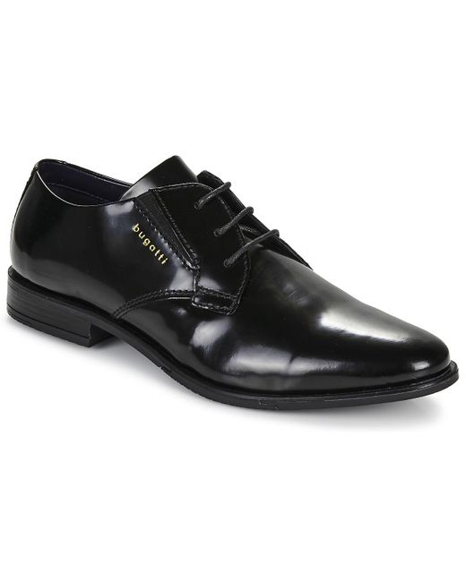 Scarpe 311Afy071700-1000 di Bugatti in Black da Uomo