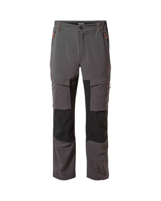 Pantalon Kiwi Pro Craghoppers pour homme en coloris Gray