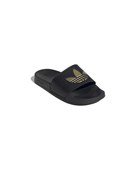 Claquettes Adilette Lite Adidas en coloris Black