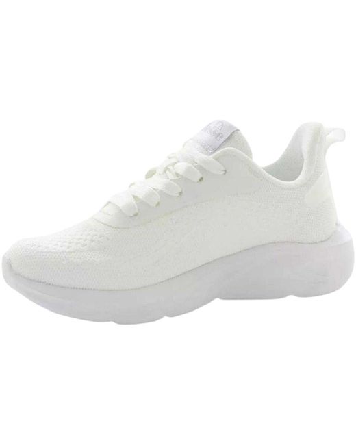 Baskets basses Como Ellesse en coloris White