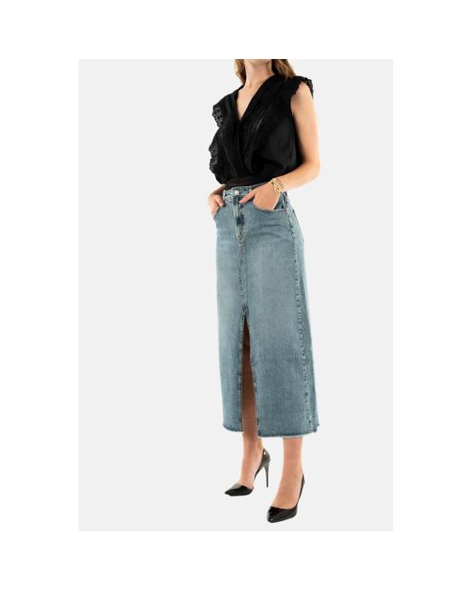Jupe jean salsa hot sale