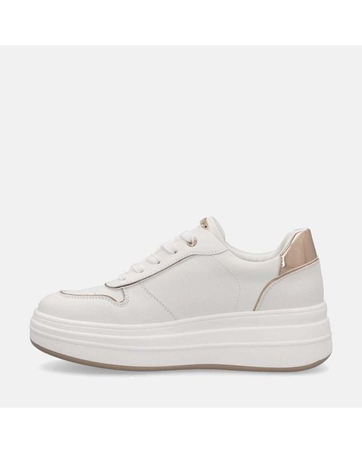 Baskets Basses Sneakers Inblu en coloris White