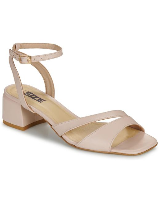 Sandali Maelys di So Size in Metallic