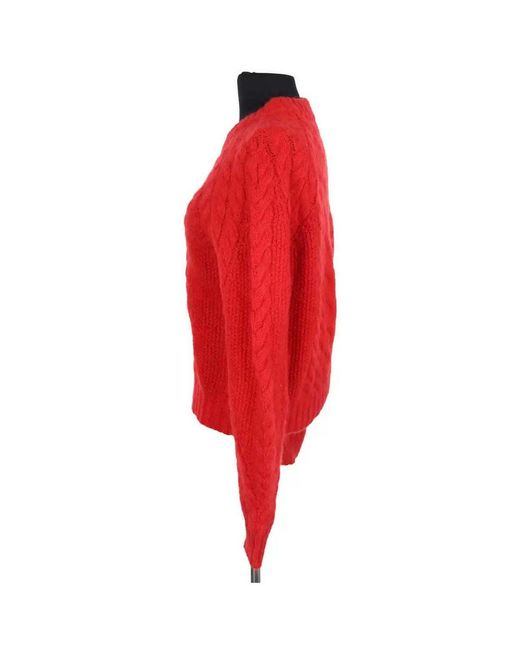 Pull Pull Samsøe & Samsøe en coloris Red