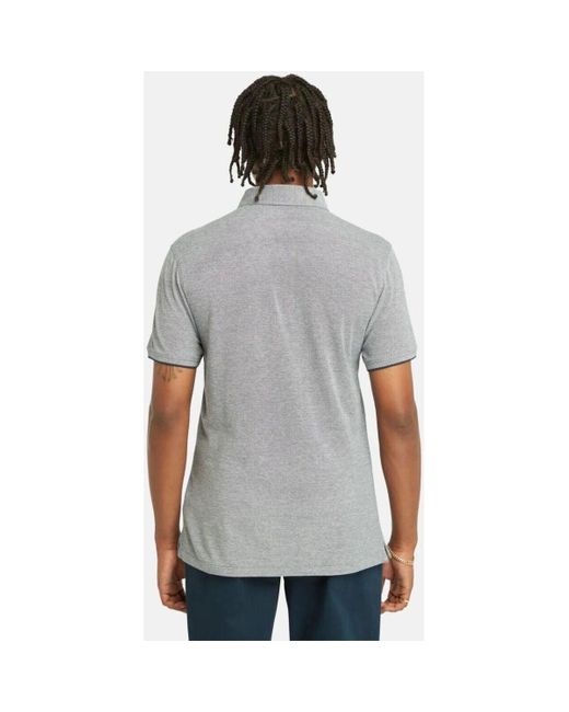 T-shirt TB0A2DJ5 - BBBR OXFORD POLO-4331 DARK SAPPHIRE Timberland pour homme en coloris Gray