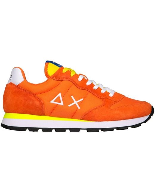 Z31101 Chaussures Sun68 pour homme en coloris Orange