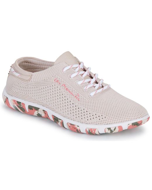 Baskets basses JAZARIA Tbs en coloris White