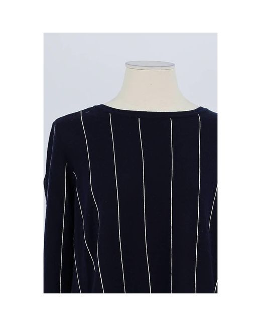 Pull Pull En Coton Sandro en coloris Blue