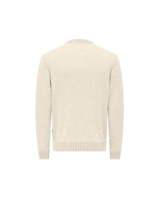 Pull Seddy Only & Sons pour homme en coloris White