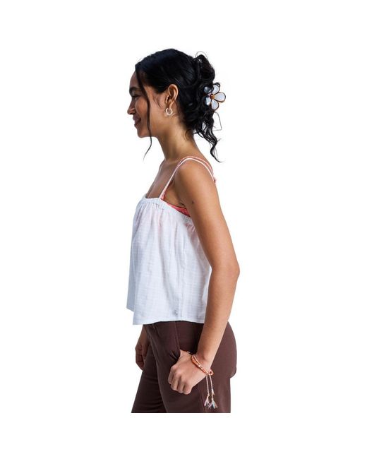 Blouses Sweetest Sky Roxy en coloris White