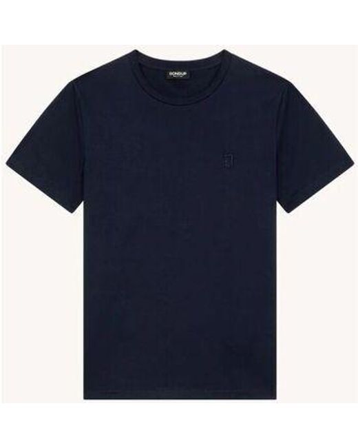 T-shirt US198 JF0271U-FS6 DU 894 Dondup pour homme en coloris Blue