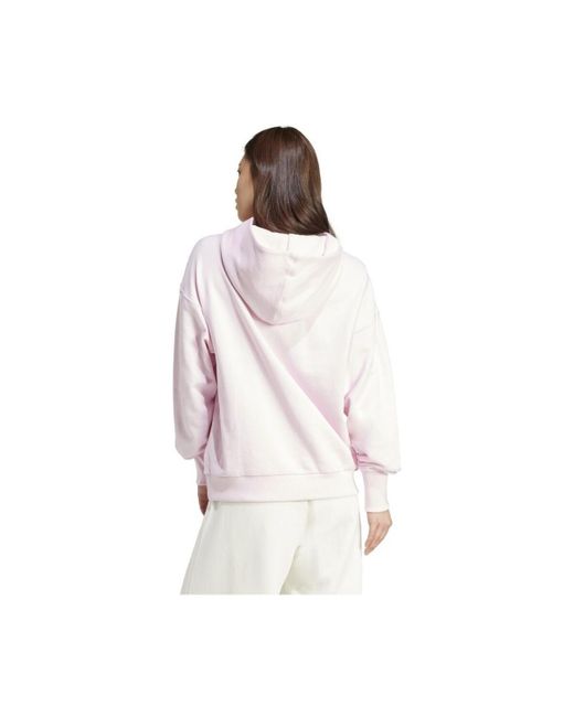 Adidas Hoodies in het Pink