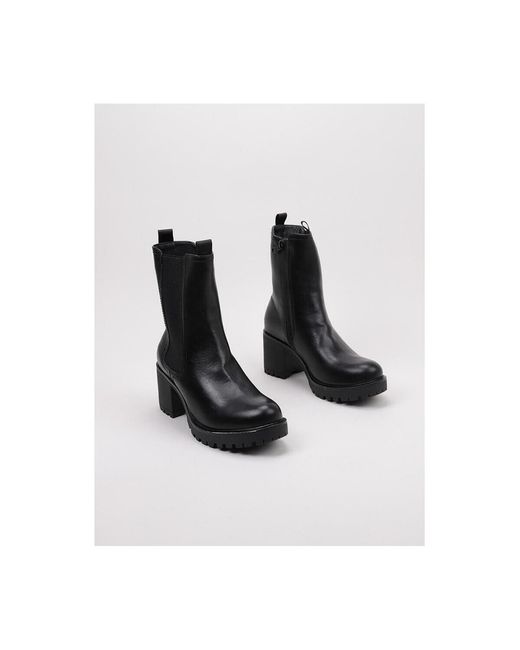 Bottines RANDY KRACK en coloris Black