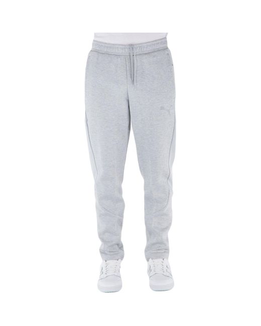 Pantalon Evostripe PUMA pour homme en coloris Gray