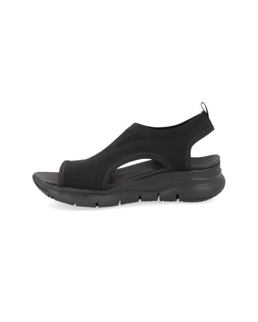 Sandales Skechers en coloris Black