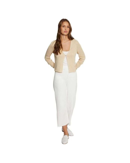 Gilet 161962VTPE25 Morgan en coloris Metallic