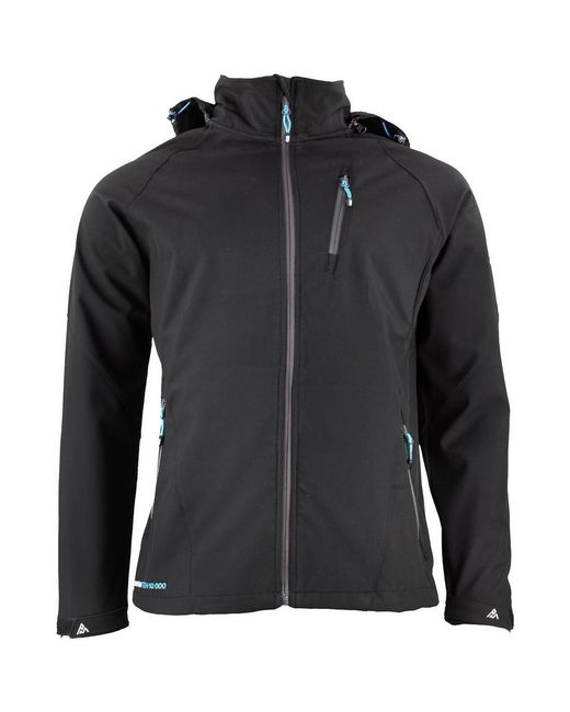 Blouson Blouson Softshell Homme Celsior Peak Mountain pour homme en coloris Black