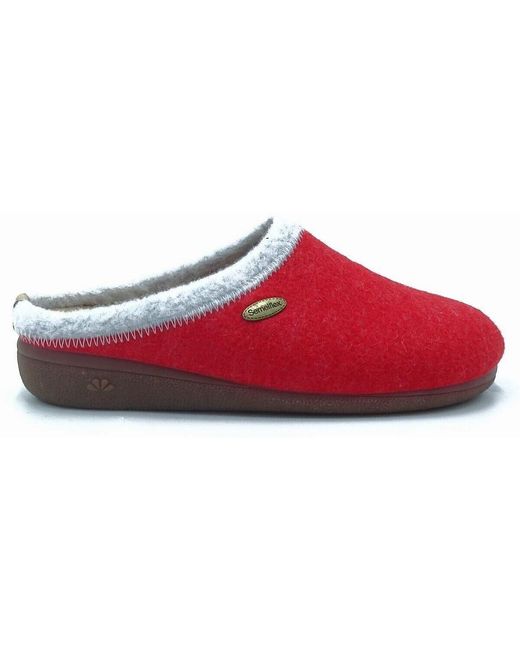 Chaussons Dolomite 2 Semelflex en coloris Red