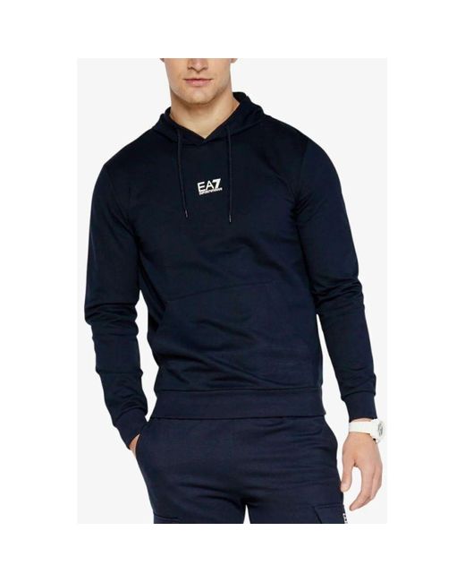 EA7 Sweater 8Npm37 Pjvtz Core Id-1562 Armani in het Blue voor heren