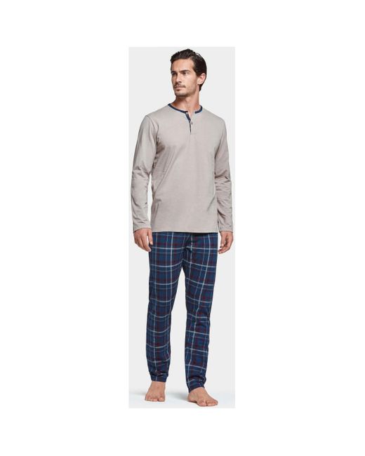 Homme Vêtements Vêtements de nuit Pyjamas et vêtements dintérieur Atiu Pyjamas Chemises de nuit Impetus pour homme en coloris Bleu 