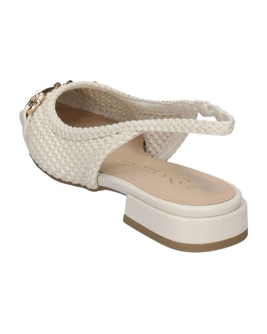 Chaussures escarpins Marco Tozzi en coloris Natural