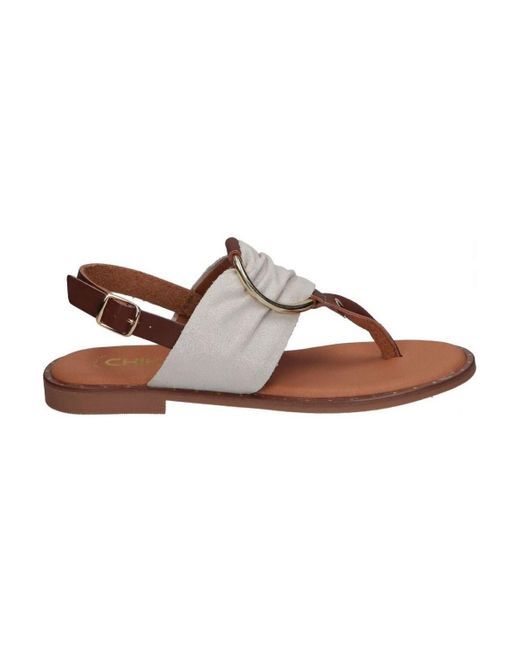 Sandales MUSAKA 07 CHIKA10 en coloris Brown