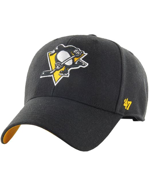 Casquette NHL Pittsburgh Penguins Ballpark Cap '47 pour homme en coloris Black