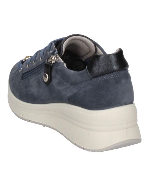 Baskets Basses Imac en coloris Blue