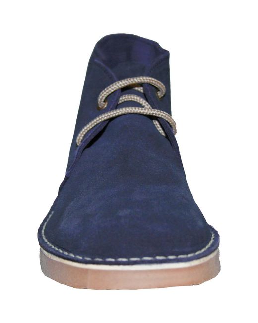 Bottes Round Toe Roamer en coloris Blue