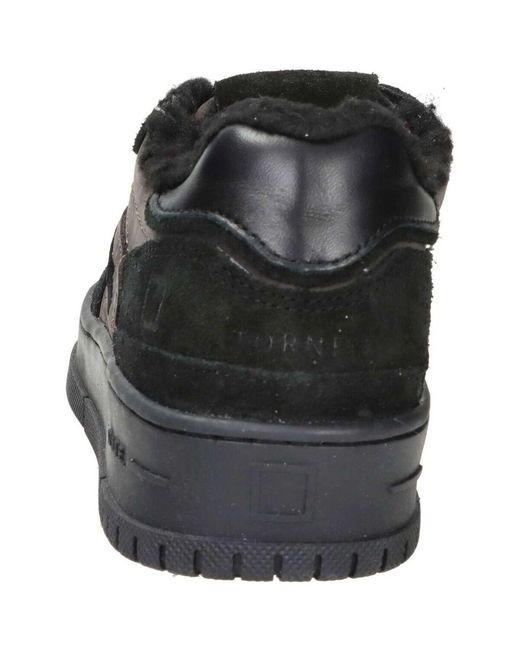 Baskets W431-Tp-Mn-Bk Date en coloris Black