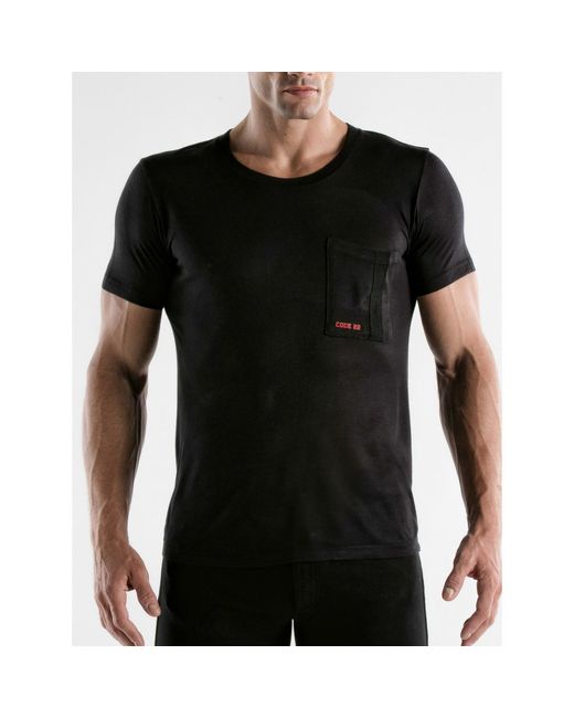 T-shirt T-shirt manches courtes Core Code22 Code 22 pour homme en coloris Black