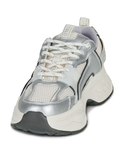 Buffalo Metallic Sneaker Yuno One