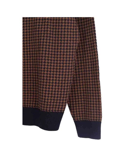 Pull Pull Lacoste pour homme en coloris Brown
