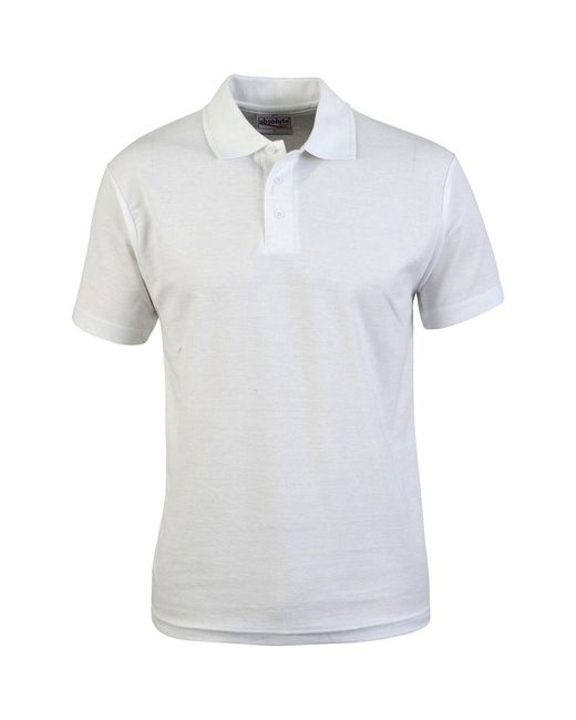 T-Shirt Ab104 Absolute Apparel pour homme en coloris White