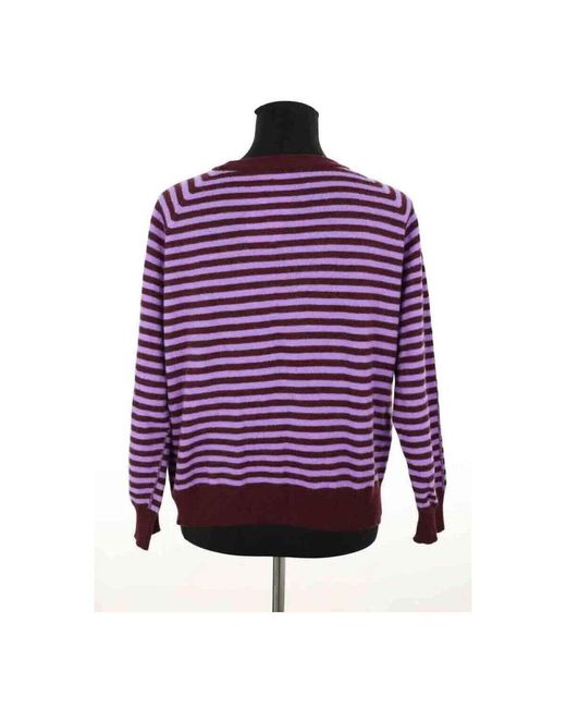 Pull Pull HOD en coloris Purple